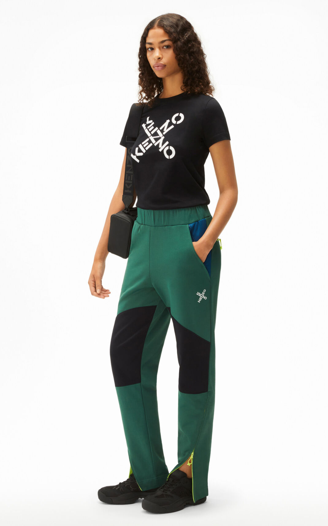 Kenzo Sport Jogger Mujer Verde Oscuro | 3760485-JQ